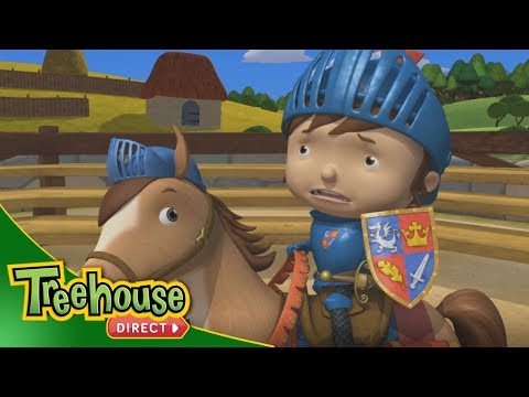 Mike The Knight | Sparkie's Amazing Thing - Kids TV Series, Kingdom Kids Zone - Treehouse Direct