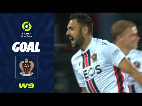 Goal Gaëtan LABORDE (47' - OGCN) PARIS SAINT-GERMAIN - OGC NICE (2-1) 22/23