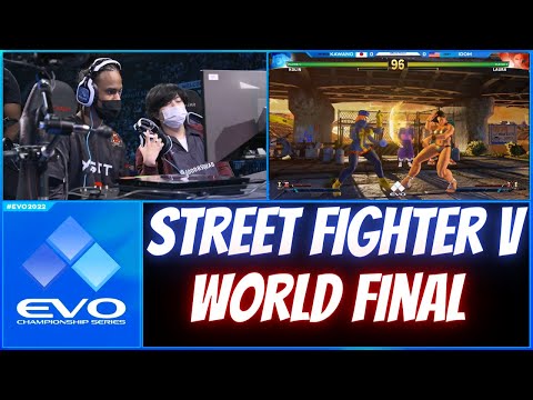 Grand Finals EVO 2022 Street Fighter V   HitBox Kawano vs XSET iDom
