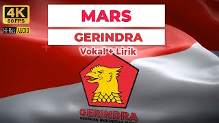Download lagu MARS GERINDRA TERBARU 2023 mp3