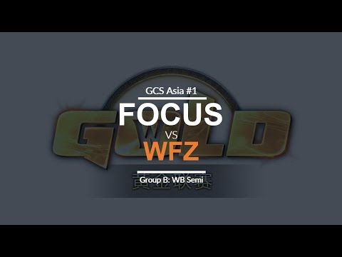 GCS:S 2017 Asia Quali 1 - WB SF (Group B): [O] FoCuS vs. WFZ [U]