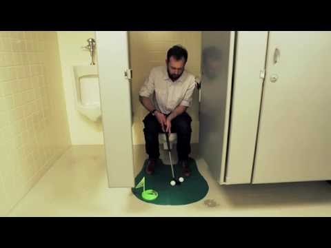 7-Piece Potty Golf Set with Putter - Second Medium