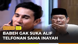 Download lagu Inayah Senang Chatan Dengan Alif | Menolak Talak ANTV | Eps 02 mp3