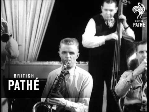 Harry Roy And His Band In "Basin Street Ball" (1942)