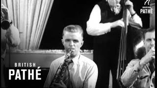 Harry Roy And His Band In "Basin Street Ball" (1942)
