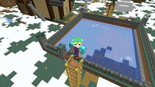 【#Minecraft】オフの日の防毒人間さんSeason2_48：2段階圧縮装置と製氷器編