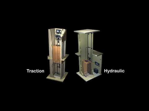 Hydraulic and Traction Lift Comparison