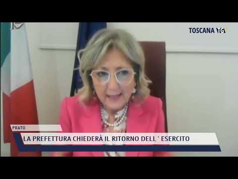 2022-02-10 PRATO - LA PREFETTURA CHIEDERÀ IL RITORNO DELL'ESERCITO