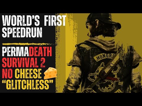 New - PS5 World Record for  Survival 2 Permadeath🕒Speedrun  - Days Gone Remastered (2025)