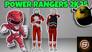 របៀបដាក់ម៉ូដស្គីន Power rangers មួកSPC កំពុងល្បី 🤣នៅលេីទូរស័ព្ទ SAMP / Share  POWER RANGERS SKIN