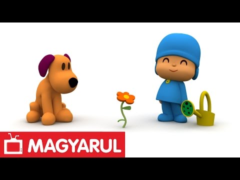 POCOYO MAGYARUL | Pocoyo: A varázslatos locsolókanna (S01E21)