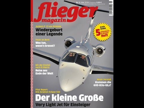 Vorschau auf fliegermagazin 5/2016