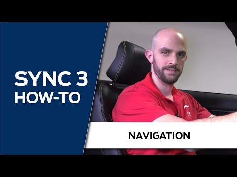 SYNC 3 HOW-TO | Navigation