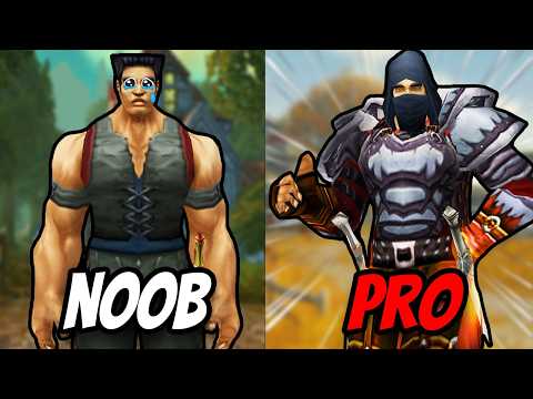 I Mastered World of Warcraft Classic [Full Series]