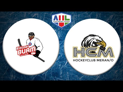 3 Spieltag AHL - Rittner Buam Sky Alps vs. HC Meran Pircher 5:1