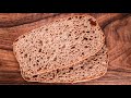 How to Make a 100% Hydration Whole Wheat Bread by Hand | No-Knead Recipe
