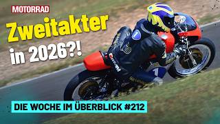 Zweitakt-Sensation! Neue 60-PS Bultaco. Plus: Stärkster Roller der Welt & Polize
