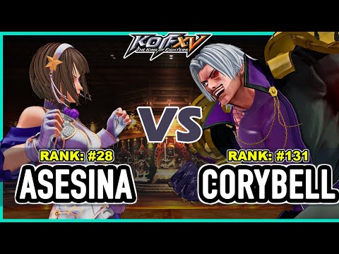 KOF XV 🔥 Shermie Asesina (Athena/Leona/Shermie) vs Corybell (Rugal/Dinosaur/Antonov) 🔥 Steam