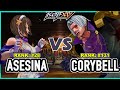 KOF XV Shermie Asesina Athena Leona Shermie Vs Corybell Rugal Dinosaur Antonov Steam