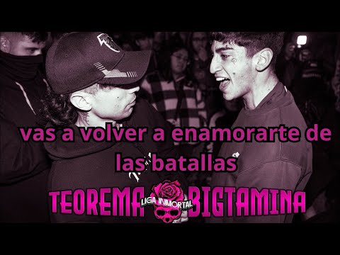 Teorema vs bigtamina | Mejor Kickback de la historia | increíble , para los amantes de las métricas