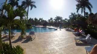 preview picture of video 'Swimming Pool and Garden of Grand Bahia Principe La Romana'