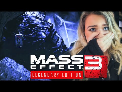 SHEPARD LIVES?!  Mass Effect 3 BLIND FOUR ENDINGS BLIND REACTION!