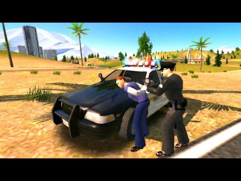 offroad Police Cars Drive #1 - cop Driver Missions : 3 vehicles - Android Gameplay