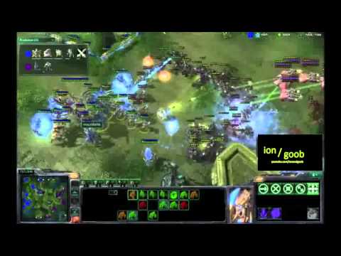 mouzMaNa(P) vs EmpirDieStar(T) PvT on Lost Temple Part 2