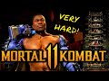 MK11 JAX VERY HARD KLASSIC TOWER GAMEPLAY NO MATCHES LOST
