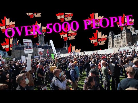 CCFR Firearms March on Parliament Hill #IntegrityMarch - September 12th, 2020 - Ottawa, Ontario