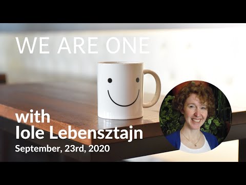 We are ONE: JSJ Practice - Safety Energy Lock #15, with Iole Lebensztajn