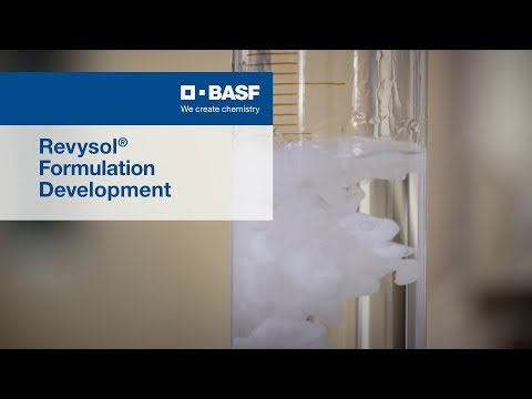 BASF Behind the Scenes – Revysol® (3/5): Formulation Development