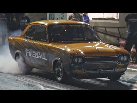 Pinto w/ Nitrous Mk1 Escort sets a New Class Record!