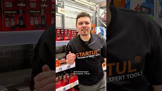 Hydraulic bottle jacks telescopic STARTUL AUTO (ST8026)