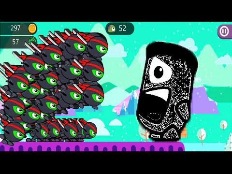 Monster Run: Jump Or Die - New Record  Gameplay Android IOS Part 38