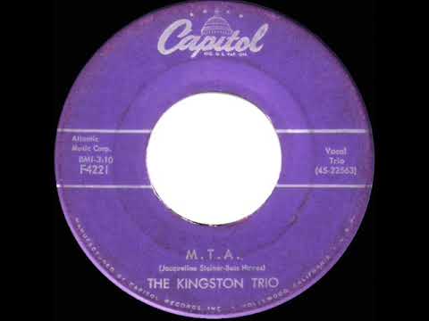 1959 HITS ARCHIVE: M.T.A. - Kingston Trio