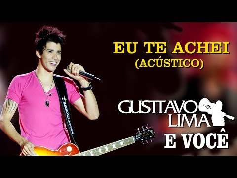 Video thumbnail for Eu Te Achei