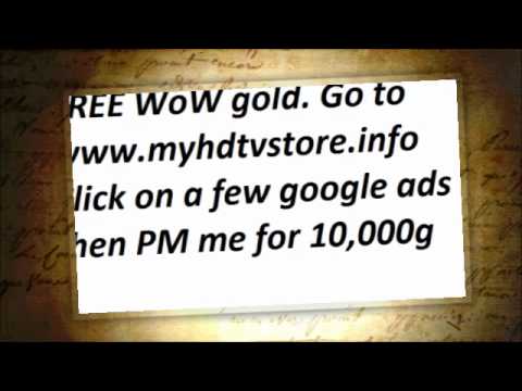 Free wow gold 10,000g