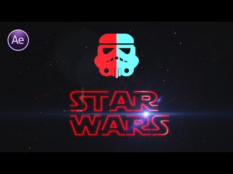 Easy After Effects Tutorial Particles Logo Text Animation Download Free Template