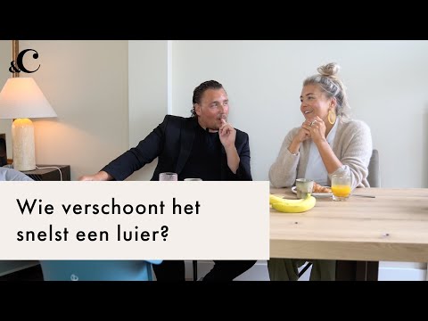 ‘Wat zeg jij nou? Ik slaap helemaal nooit!’: Florine & Jeroen op de praatstoel - &C