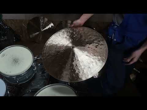 9. 1994g 22” Old K IIIb Clone overhammered umbrella ride