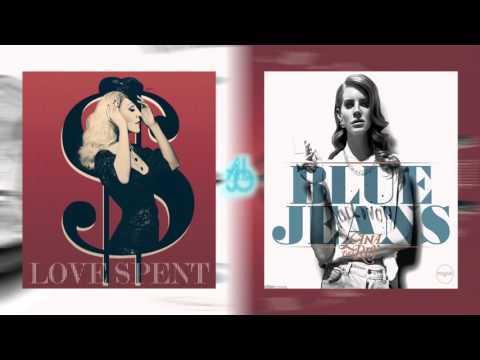 Madonna Vs. Lana Del Rey - Love Spent Vs. Blue Jeans [ALJO Mashup]