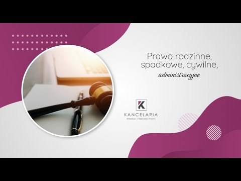 Zobacz filmy, Adwokat Anna Kamińska-Szkodzińska Kancelaria Adwokacka, Lublin