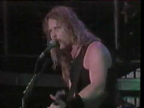 1991.09.28 Metallica  - Sad But True (Live in Moscow)