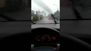 Download lagu Story' WA IG nyetir mobil sore hari kehujanan mp3