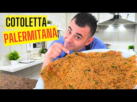 COTOLETTA PALERMITANA Croccante SENZA UOVA! Il Segreto è nella PANATURA