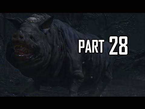 Bloodborne Walkthrough Part 28 - Pigs & Aliens (PS4 Gameplay Commentary)
