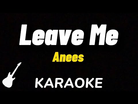 Leave Me - Anees