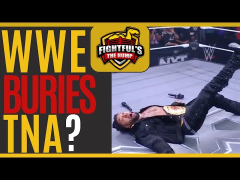 Did WWE BURY TNA This Week? | The Hump With SRS & Jimmy Van 7/23/25
