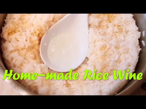 Making Rice Wine at Home, easy and 100% success.